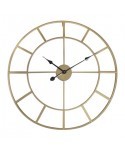 RELOJ 60CM METAL ORO