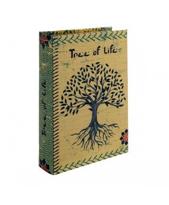 CAJA LIBRO ARBOL DE LA VIDA