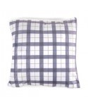 COJIN 45X45 CUADROS GRIS