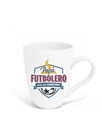 MUG 344ML PAPA FUTBOLERO