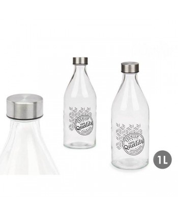 BOTELLA TAPON ACERO PREMIUM 1000ML