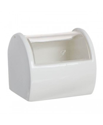 SALERO TAPA ACRILICO BLANCO