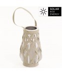CANDEL SIMIL RATAN CON PANEL SOLAR BLANCO  (6)