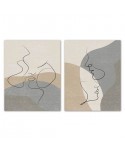 LIENZO 40X50 SILUETAS 2 MODELOS