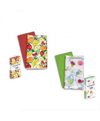 PAÑOS COCINA ESTAMPADO SET