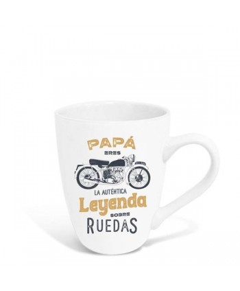 MUG 344ML PAPA LEYENDA