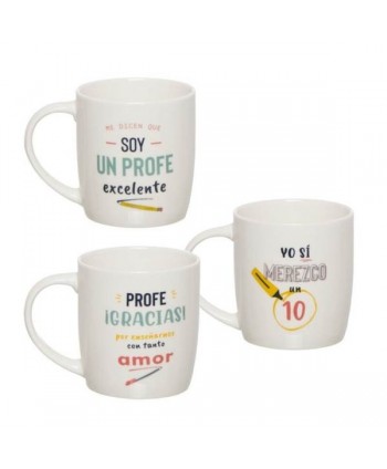 MUG 350ML PROFE 3 MODELOS