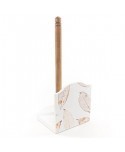 PORTARROLLOS PAPEL COCINA HOJAS