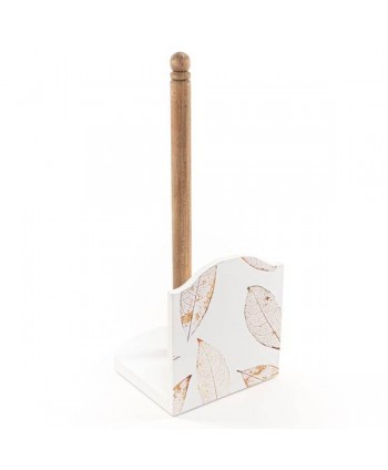 PORTARROLLOS PAPEL COCINA HOJAS