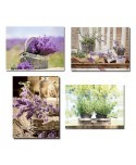 LIENZO 30X40 LAVANDA 4M