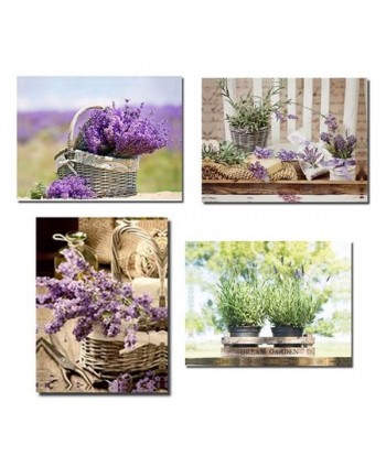 LIENZO 30X40 LAVANDA 4M