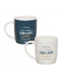 MUG 350ML JUBILADOS 2 MODELOS