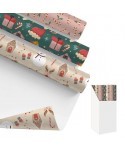 PAPEL REGALO 200X70CM NAVIDAD 3 MODELOS