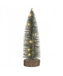 FIGURA ARBOL 30CM CON LUZ 2 PILAS AAA