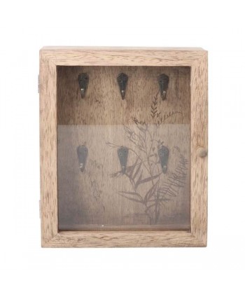 CAJA PARA LLAVES MADERA ROSEMARY 20x5x26