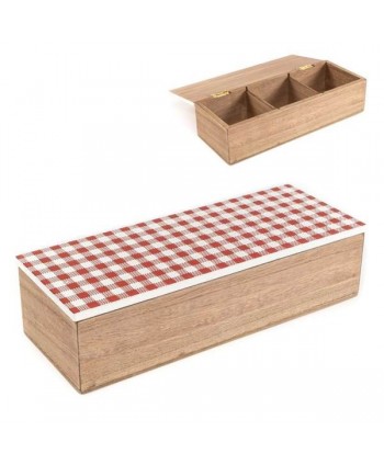 CAJA CON 3 HUECOS FARM HOUSE