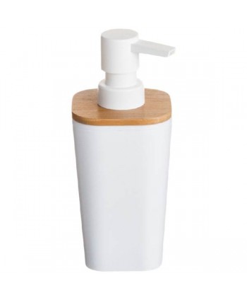 DISPENSADOR BLANCO BAMBU
