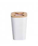 VASO BLANCO BAMBU