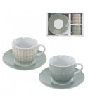 JUEGO CAFE 2X80ML VERDE AGUA