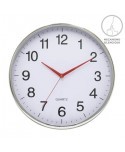 RELOJ 30CM CROMADO