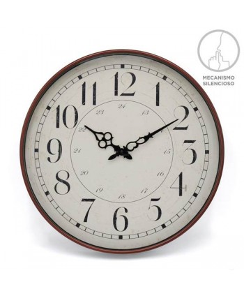 RELOJ 40CM VINTAGE