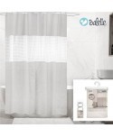 CORTINA BAÑO EVA BLANCA 180x200 cm