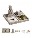 JARDIN ZEN CON BUDA CEMENTO 20x23x15 cm