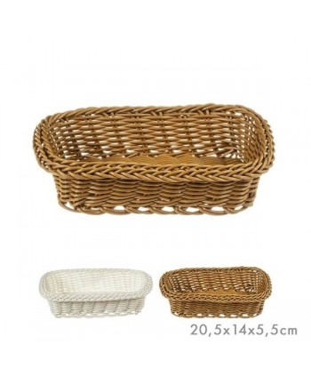 PANERA RECTANGULAR 21 cm 2 MO