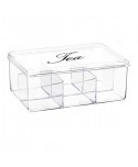 CAJA TE METACRILATO VARIOS DEPARTAMENTOS