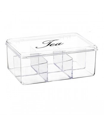 CAJA TE METACRILATO VARIOS DEPARTAMENTOS