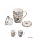 TAZA INFUSION C/ FILTRO 300 ml HIDRICA