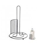 PORTARROLLOS COCINA METAL NEGRO COMBILINE