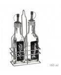 ACEITERA VINAGRERA RETRO SET CROMO 160 ML