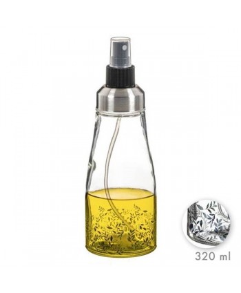 ACEITERA CRISTAL SPRAY 320 ml GENOISE