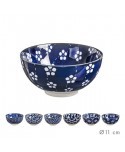 BOL PORCELANA BLUE 12 CM