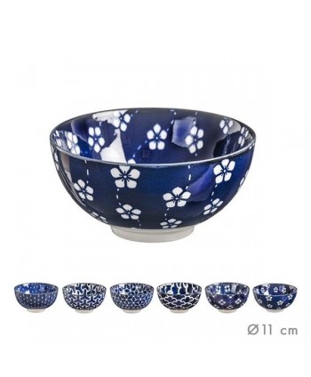 BOL PORCELANA BLUE 12 CM