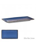 PLATO RECTANGULAR MAR AZUL 25X13