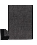 PROM ALFOMBRA BASIC BLACK PVC NEGRO 250 X 180 CM