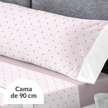 JUEGO DE SÁBANAS GILDA VIOLET ICE CAMA 90