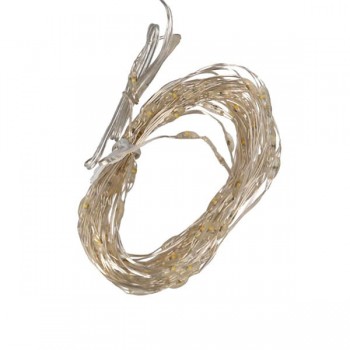 GUIRNALDA 100 LED CÁLIDO...