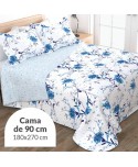 BOUTI ROSE CAMA 90 CON 1 FUNDA DE COJÍN