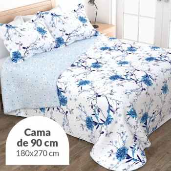 BOUTI ROSE CAMA 90 CON 1 FUNDA DE COJÍN