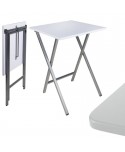 MESA PLEGABLE BLANCA