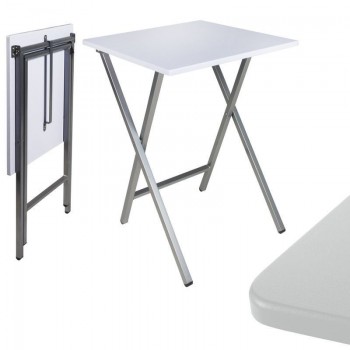 MESA PLEGABLE BLANCA