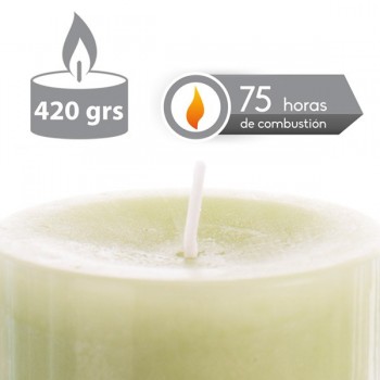 VELA CILÍNDRICA PERFUMADA PINO VERDE 420 G