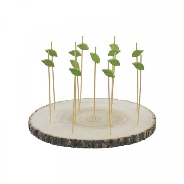 TABLA APERITIVO TRONCO MADERA TABLA APERITIVO TRONCO MADERA