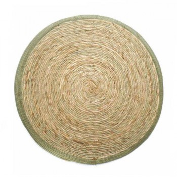 ALFOMBRA FIBRA YAKARTA 120X120