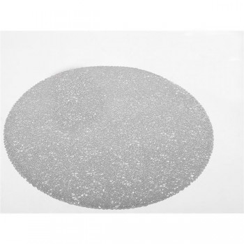 SALVAMANTEL REDONDO SILVER 40CM