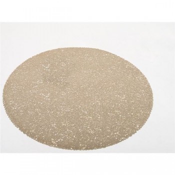 SALVAMANTEL REDONDO GOLD 40CM