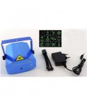 PROYECTOR LASER 12 FIGURAS 5X9X13CM